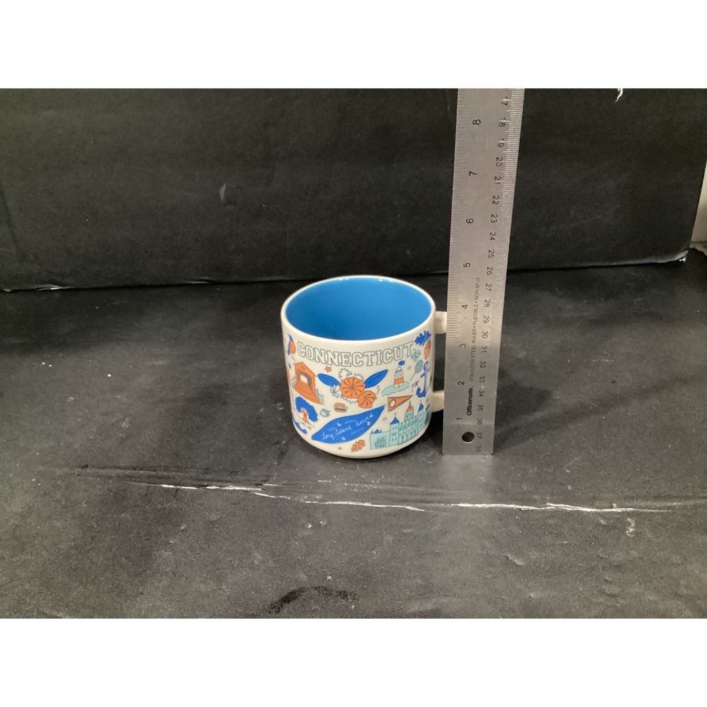 Starbucks Been There Series Connecticut Mug